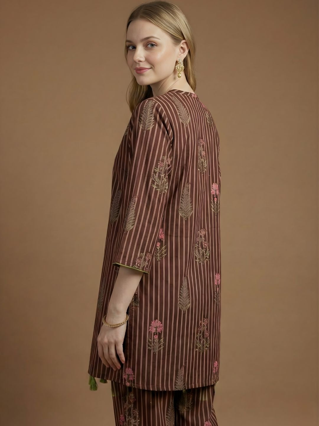 ladies garment manufacturer India cord set Neelufer Creation wholesale