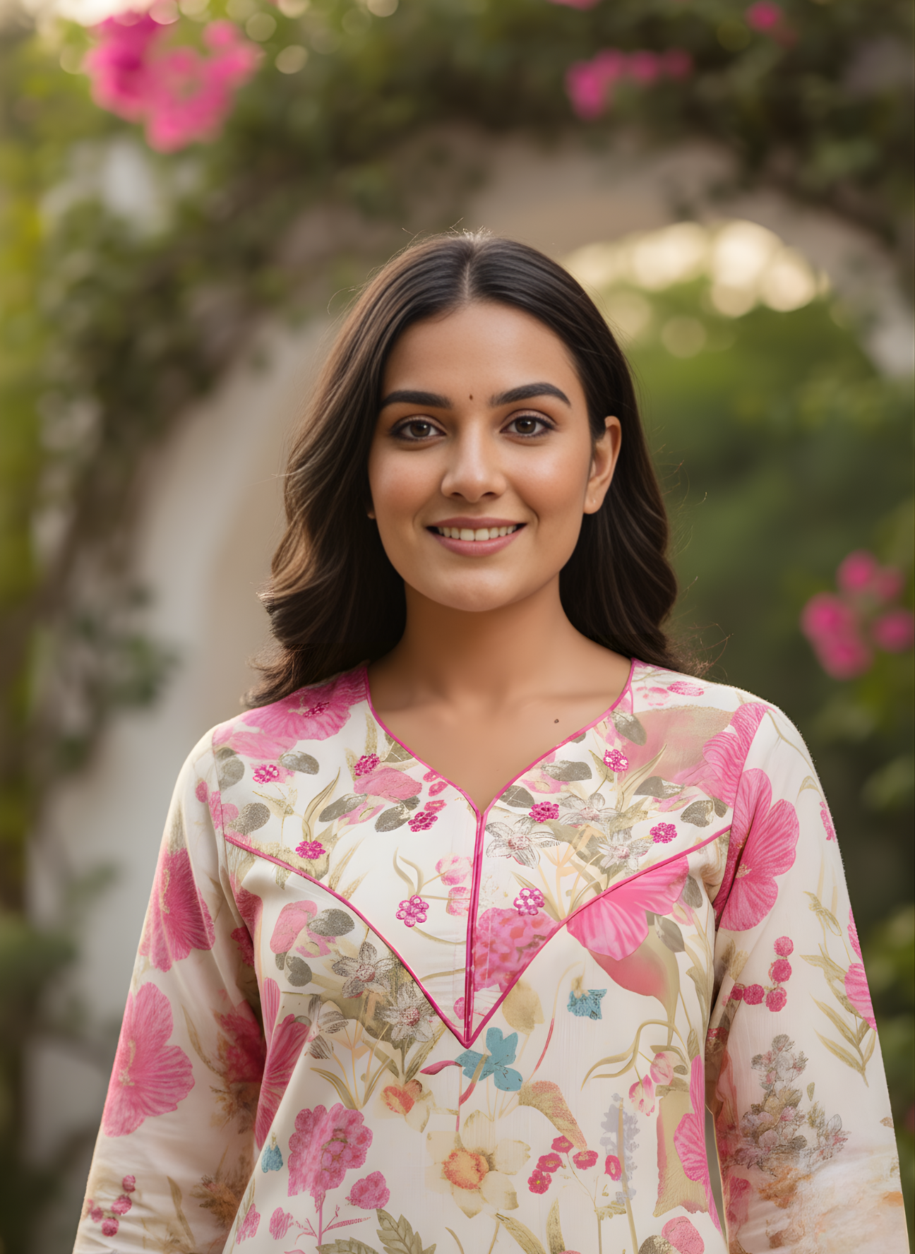 Wholesale cotton kurta set for boutiques