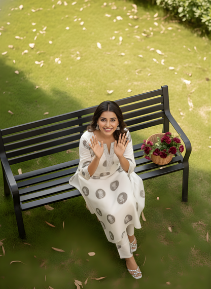 B2B women wear pure cotton kurta set