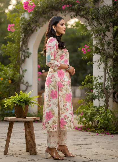 Summer cotton kurta set for bulk buyers