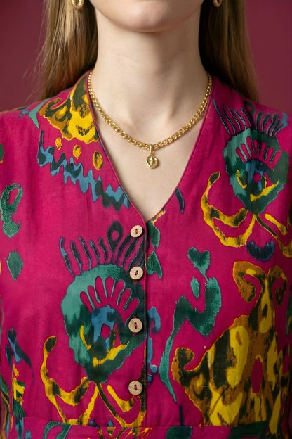 women wear wholesale manufacturer India bulk cotton dress manufacturer