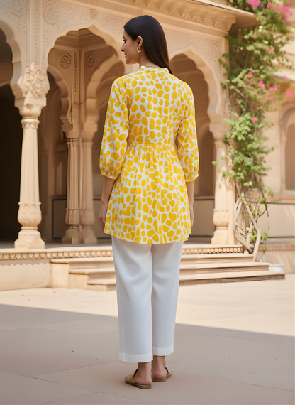 Women cotton top manufacturer India