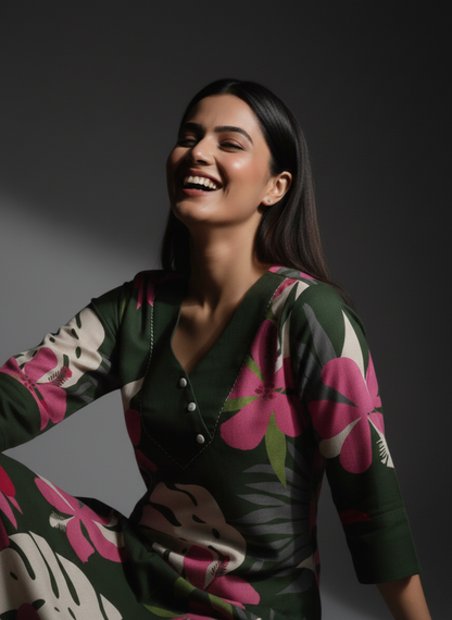 Neelufer Creation ready to dispatch cotton kurti