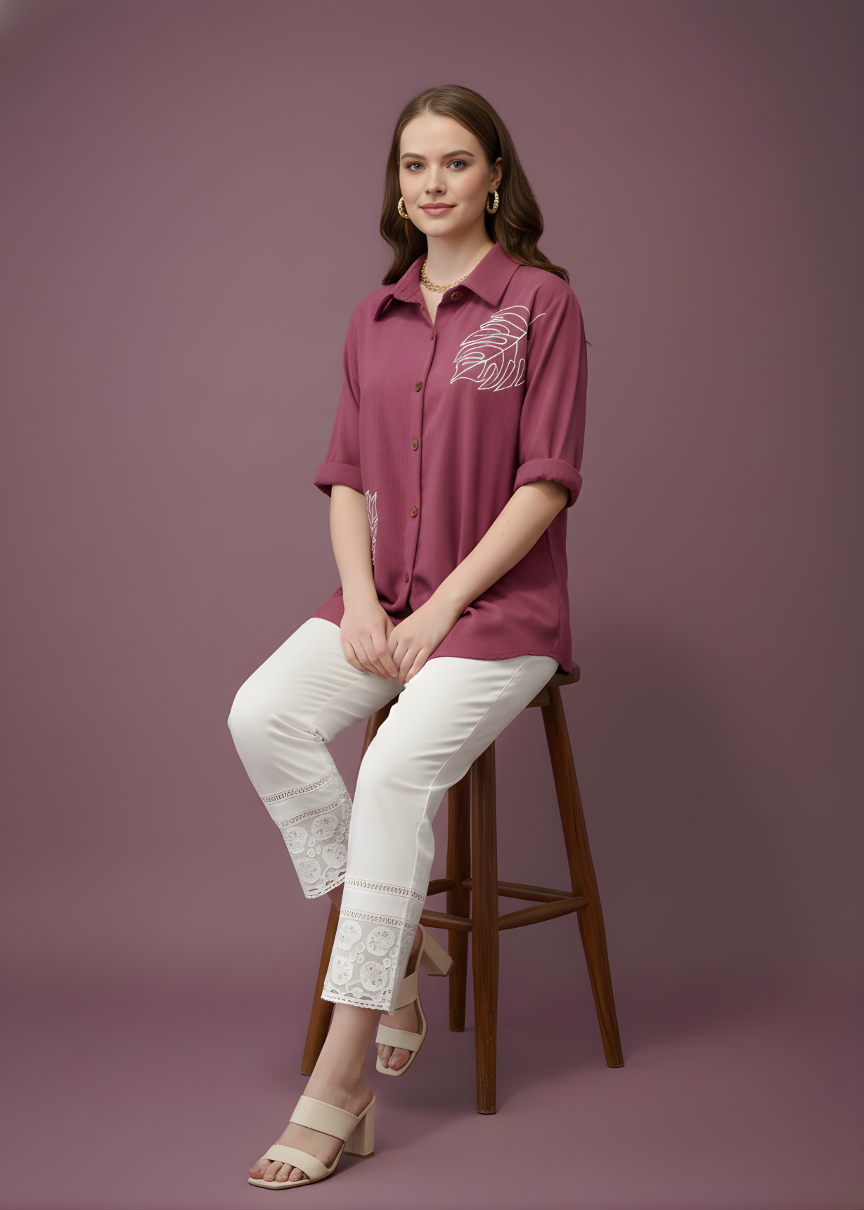 Ladies Jaipuri stretch top wholesale
