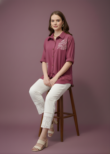 Ladies Jaipuri stretch top wholesale
