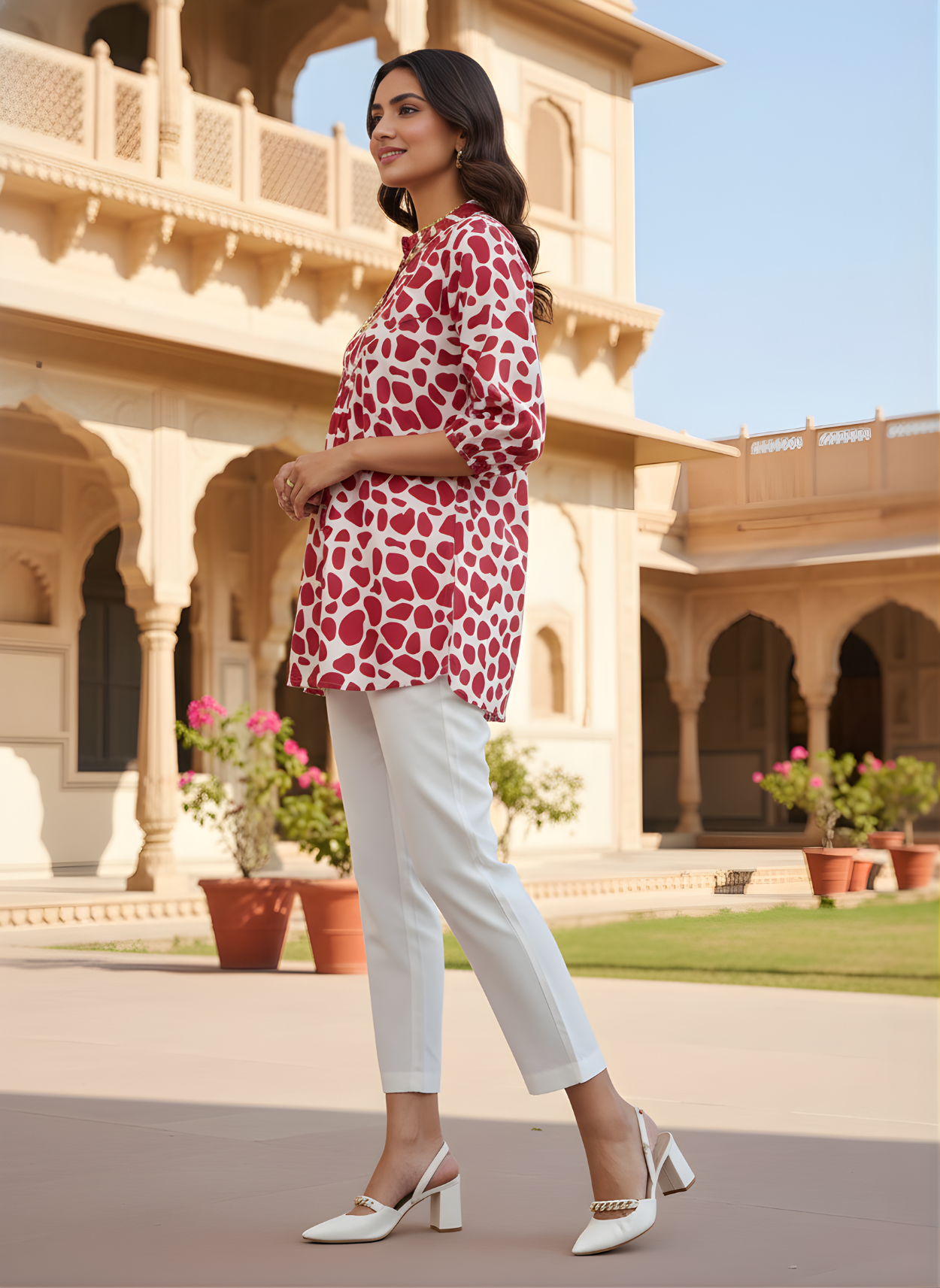Women cotton top manufacturer India