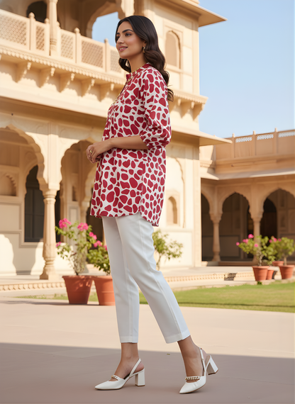 Women cotton top manufacturer India