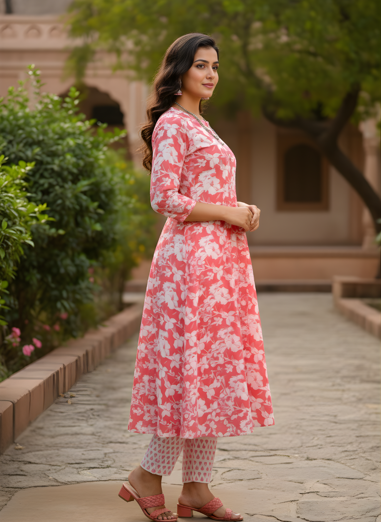 Women cotton kurta set for retailers