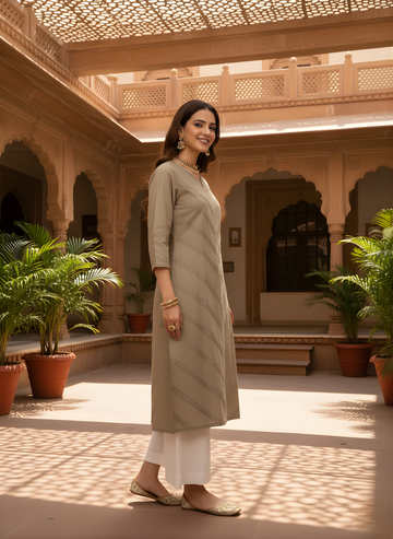 Neelufer Creation textured cotton kurti wholesale