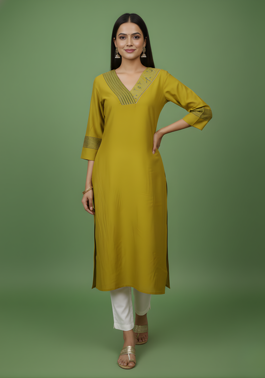 Neelufer Creation women Mul Chanderi kurti wholesale