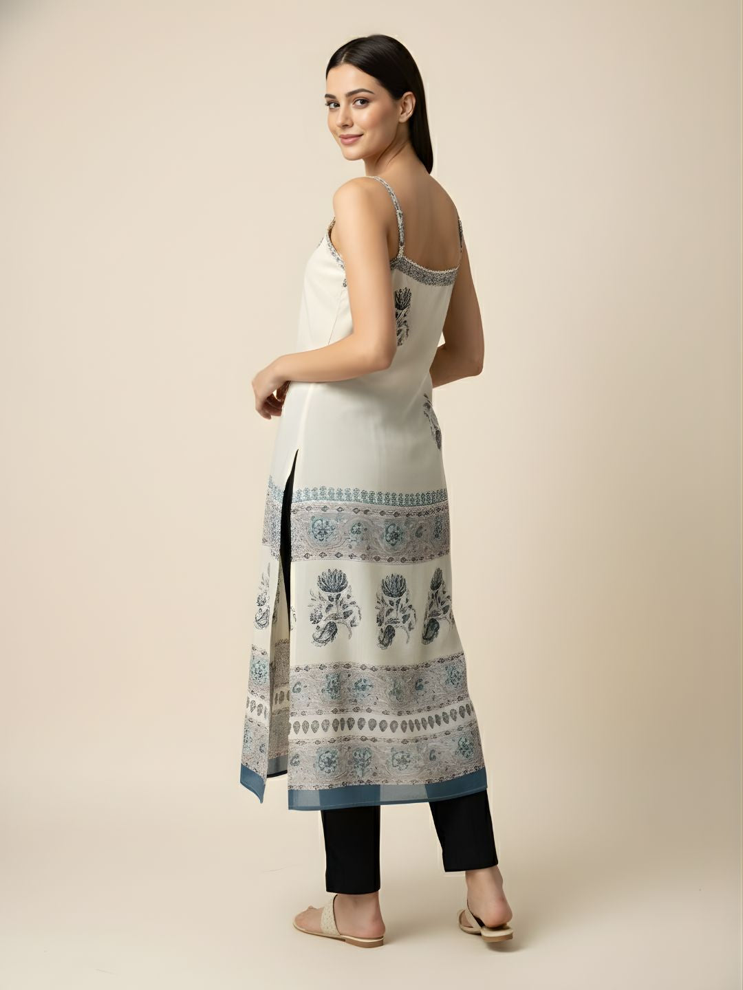 Mul Cotton Printed Kurti – Wholesale Women Wear by Neelufer Creation