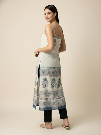 Mul Cotton Printed Kurti – Wholesale Women Wear by Neelufer Creation