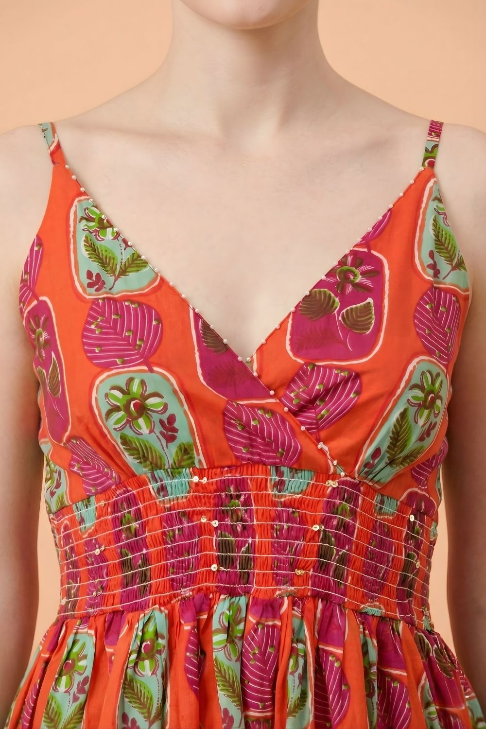 wholesale garment manufacturer Rajasthan printed cotton kurti