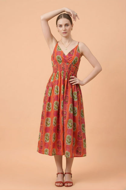 boutique wholesale kurti supplier cotton middy dress India