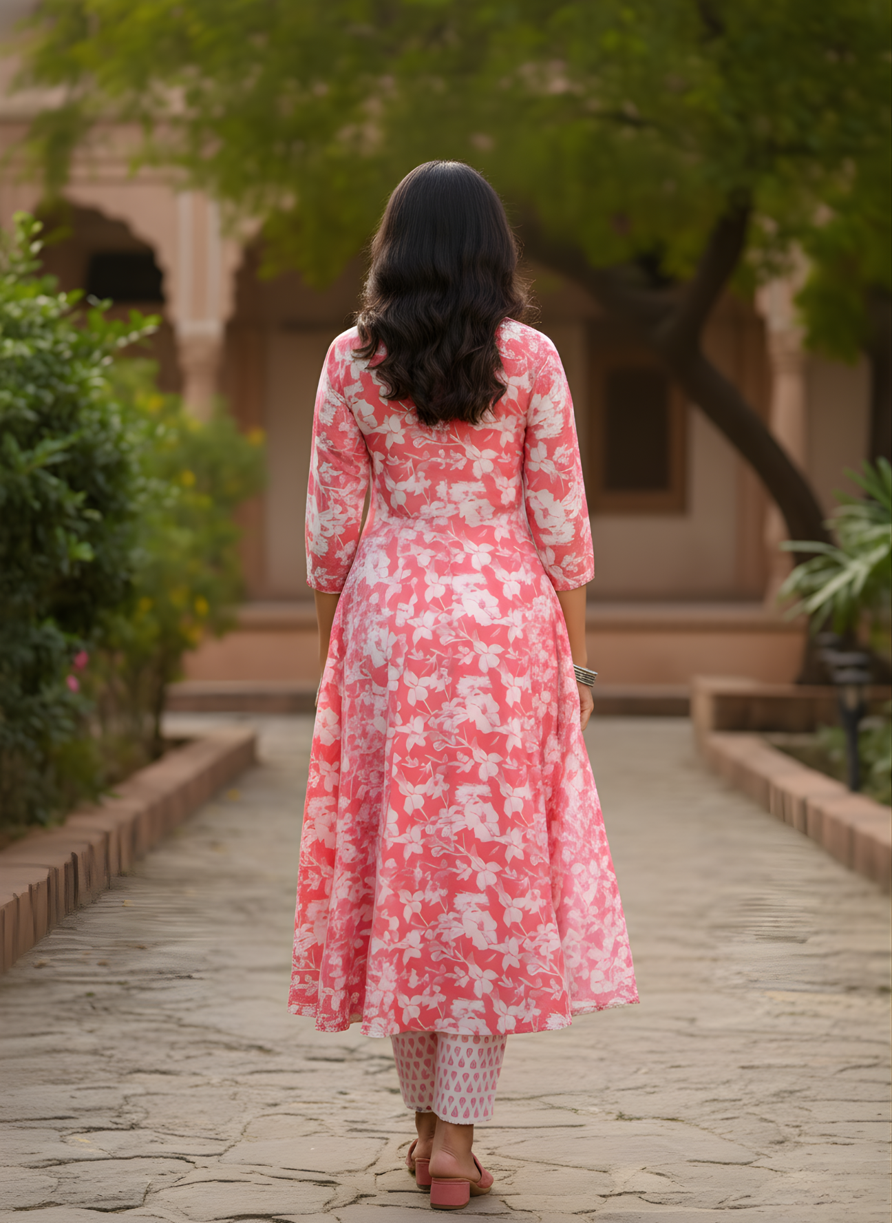 Printed kurta set for online sellers