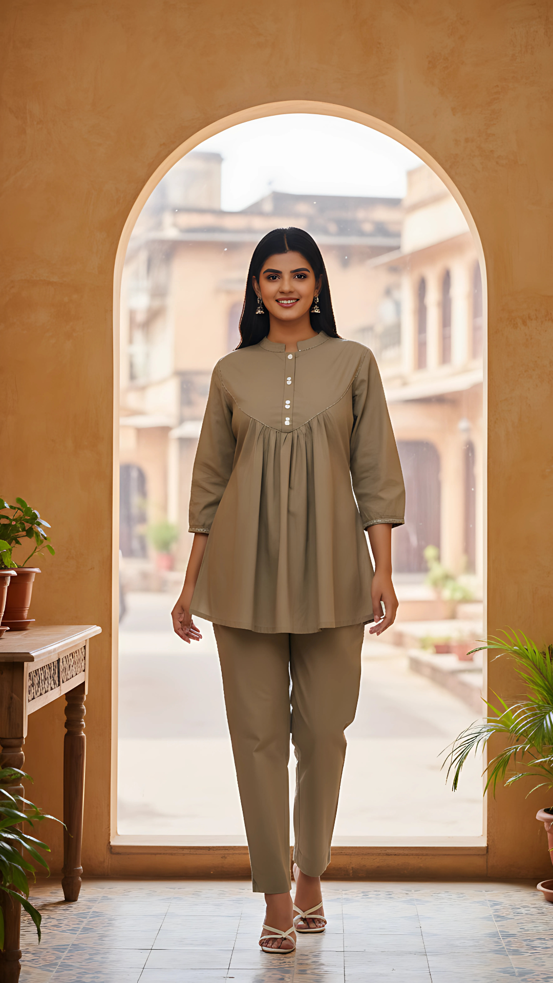 Pure Cotton Women Cord Set – Wholesale Manufacturer Women Wear