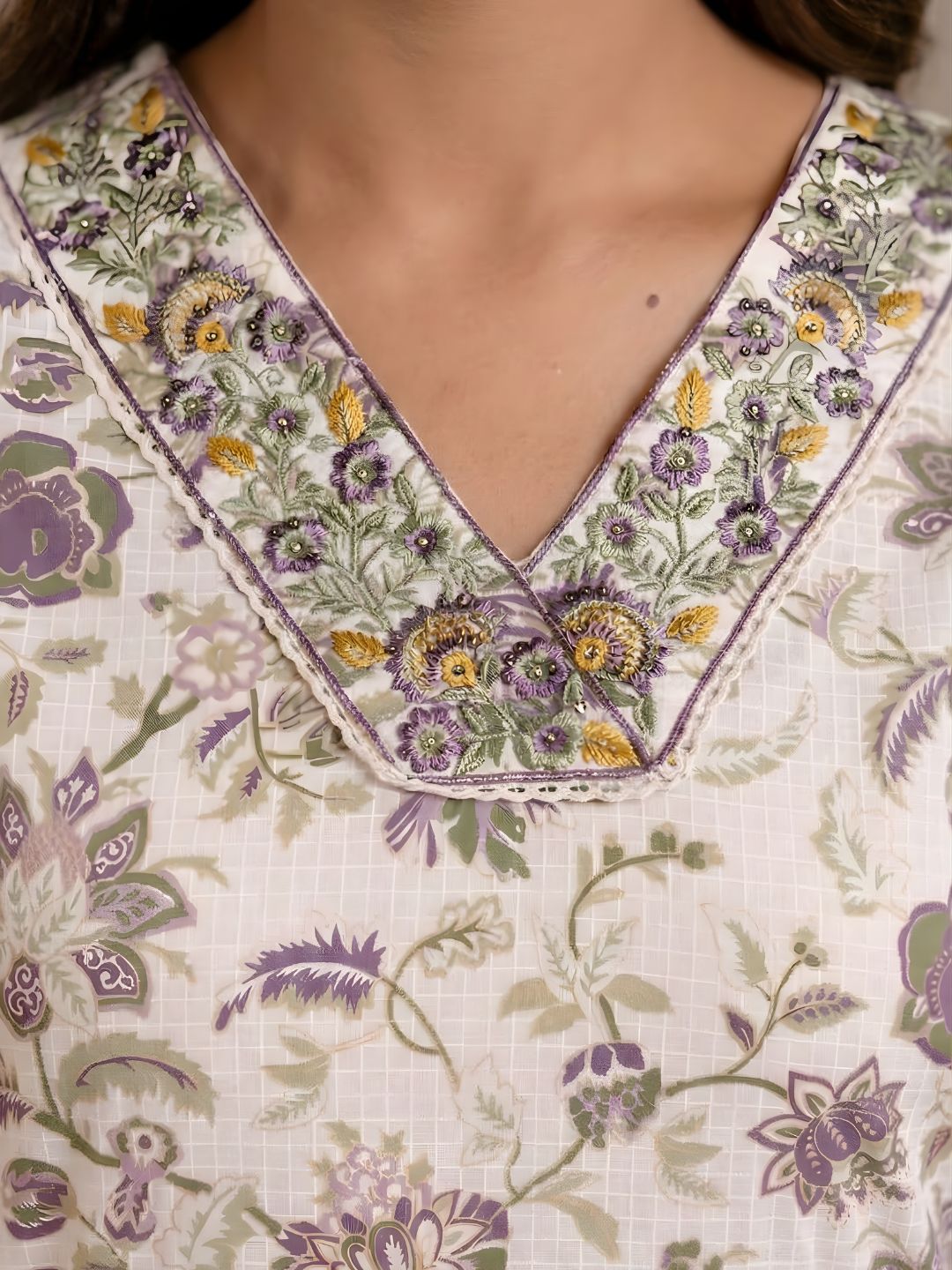 women wear wholesale manufacturer India cotton kurti wholesale supplier lavender