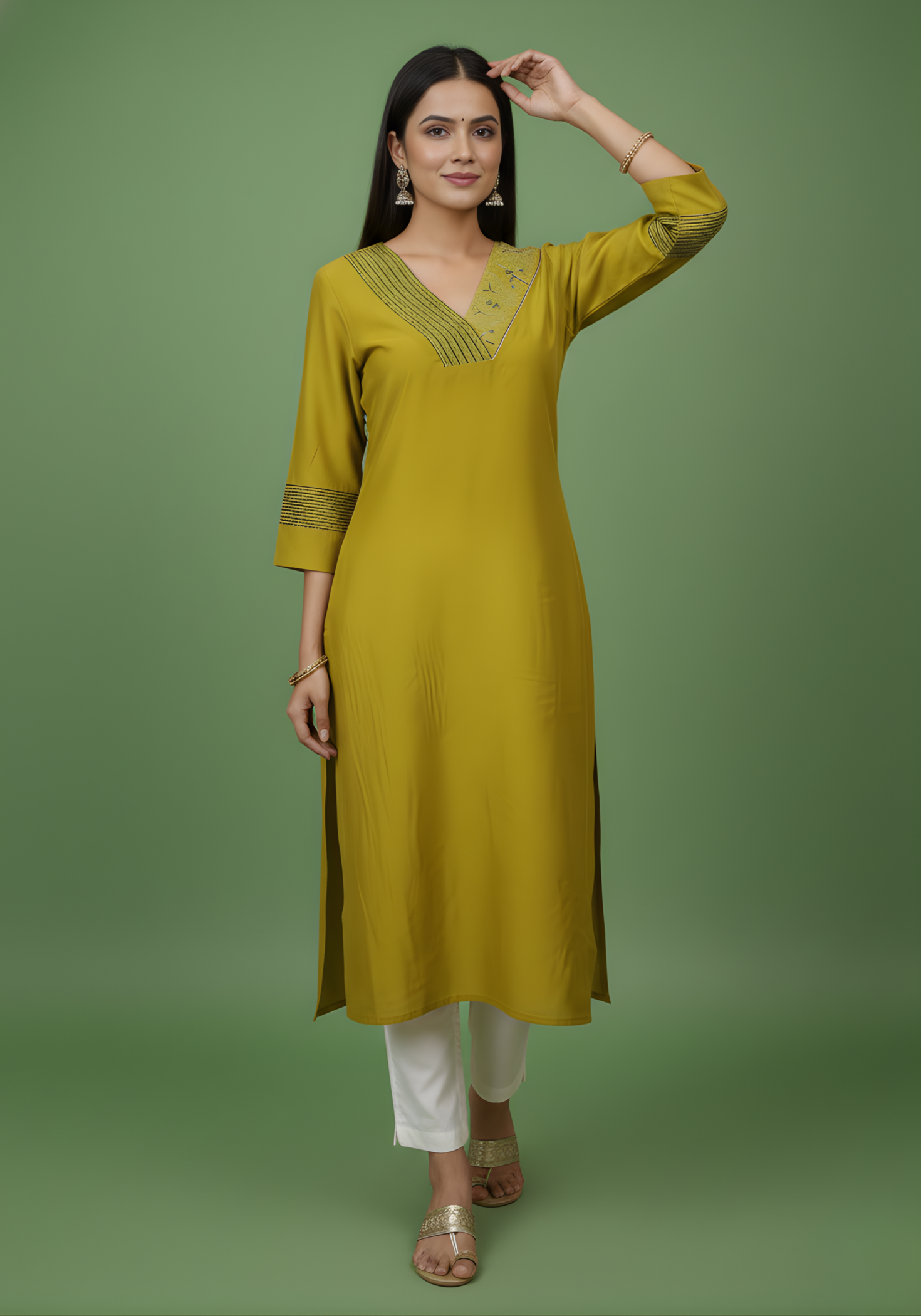 Neelufer Creation ready to dispatch kurti