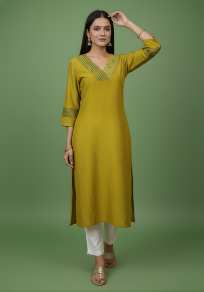 Neelufer Creation ready to dispatch kurti