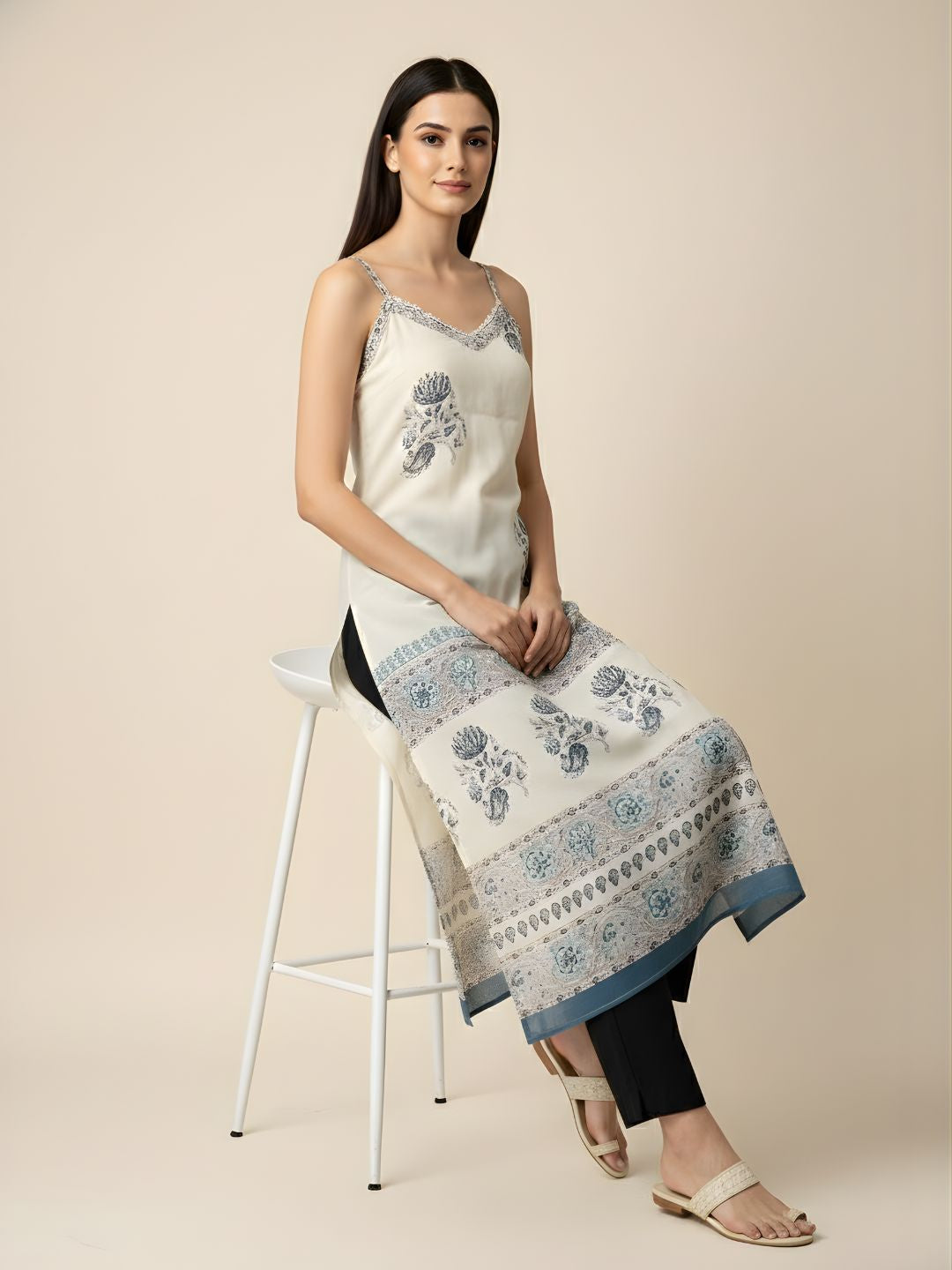 Mul Cotton Printed Kurti – Wholesale Women Wear by Neelufer Creation