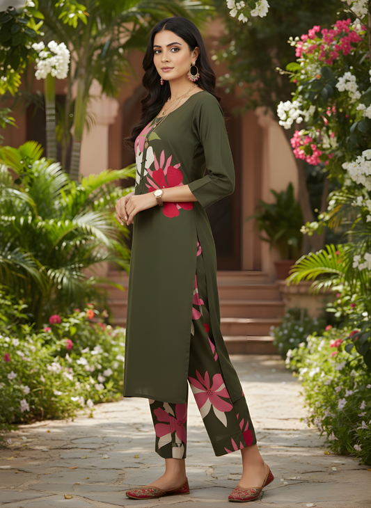 Neelufer Creation women cotton kurta set wholesale