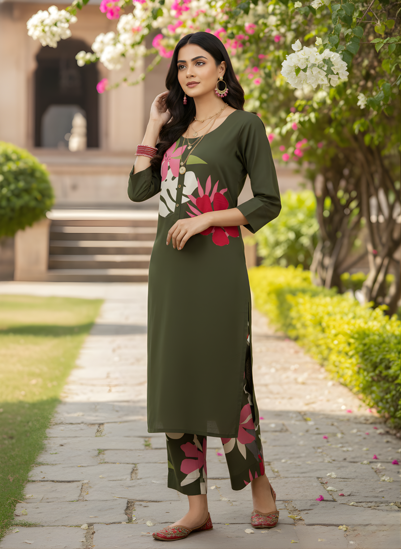 Neelufer Creation women ethnic wear wholesale kurta set