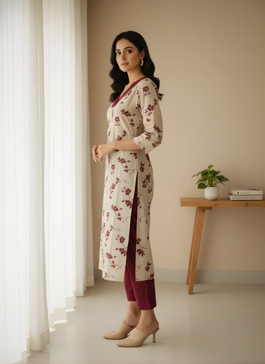 Neelufer Creation women kurti set wholesale
