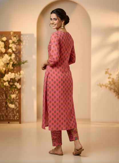 Women cotton kurti set wholesale manufacturer