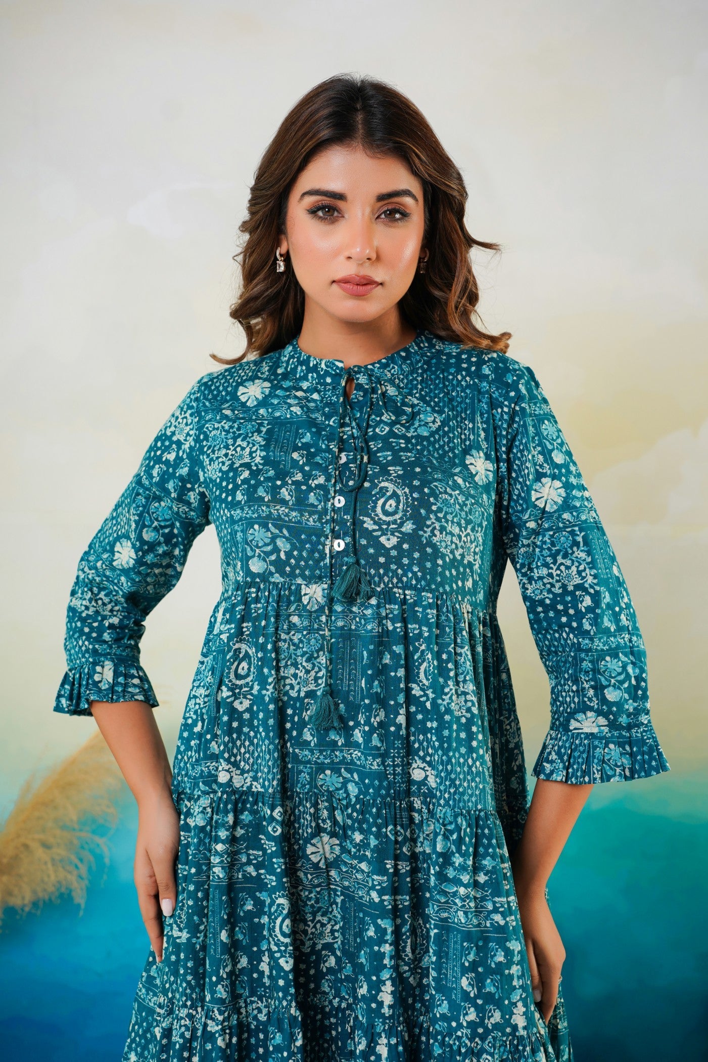 Neelufer Creation ladies cotton dress for retailers