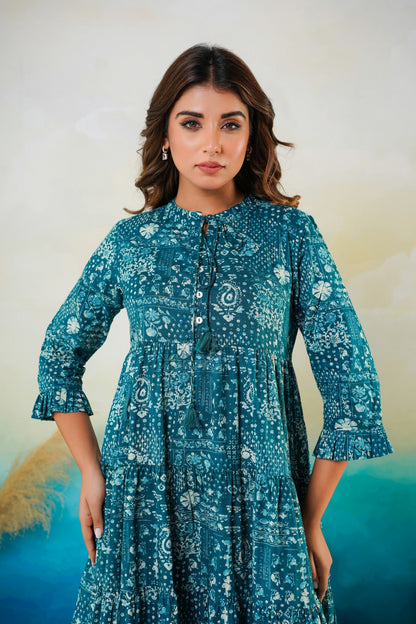 Neelufer Creation ladies cotton dress for retailers