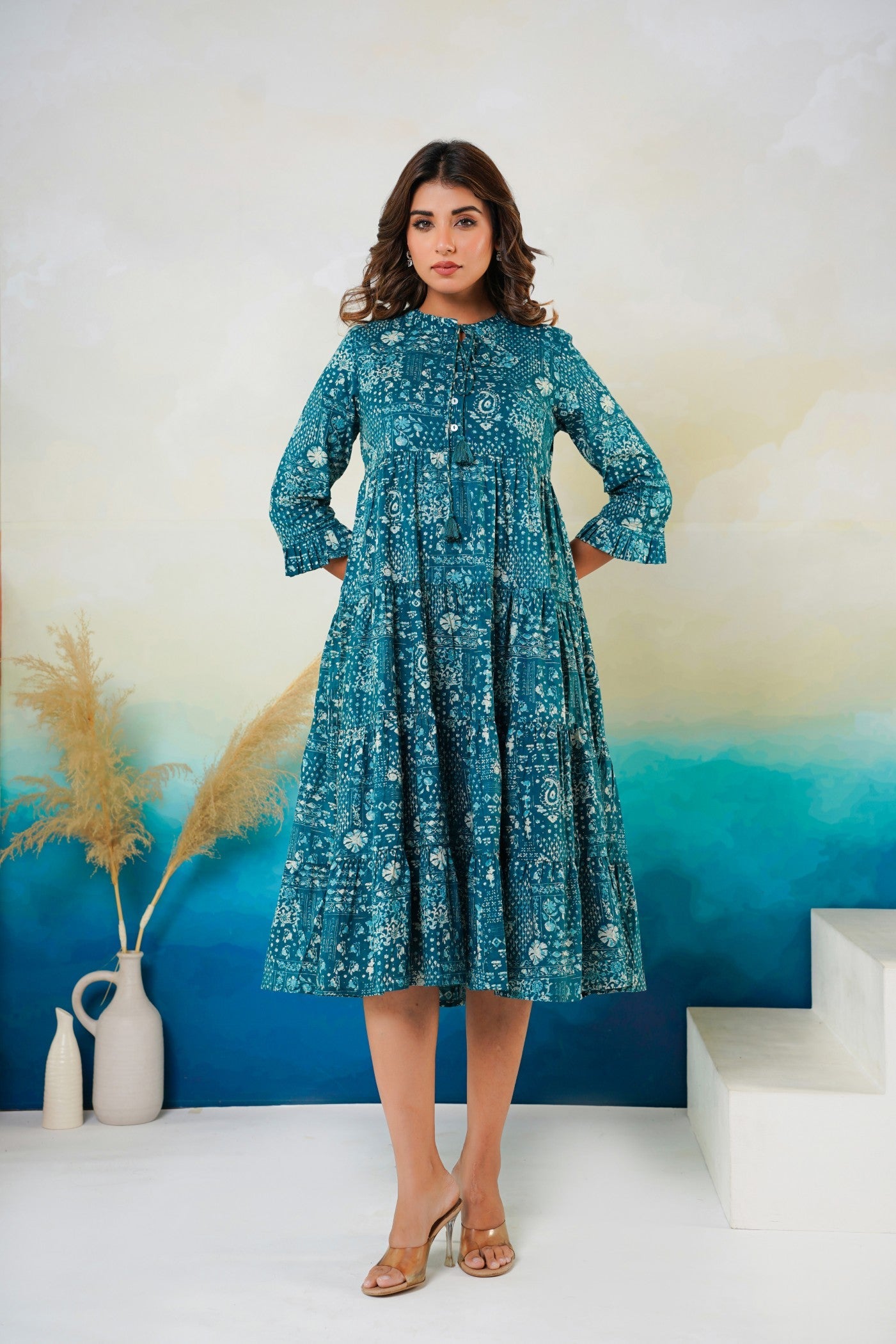 Neelufer Creation women cotton dress wholesale