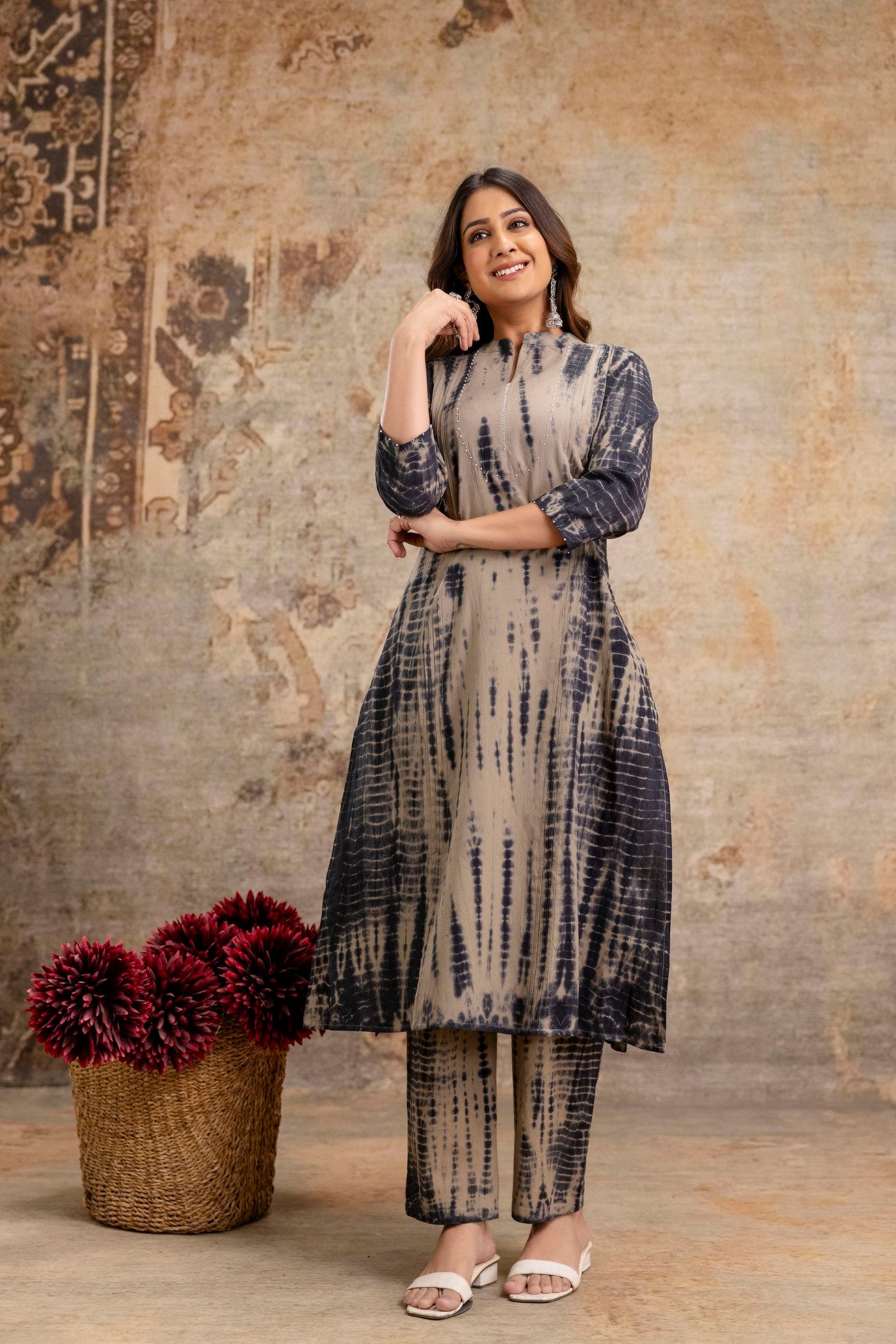 Pure cotton kurta pant set manufacturer India