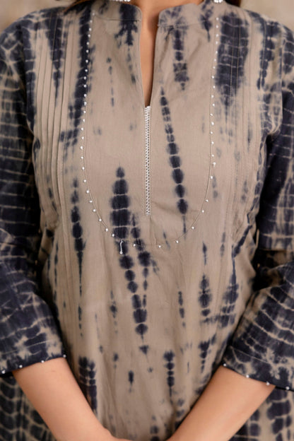 Wholesale ladies cotton kurta set