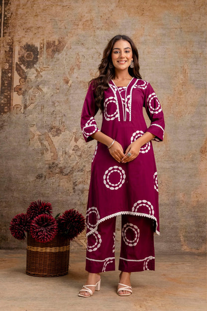 Women ethnic kurta set bulk supplier