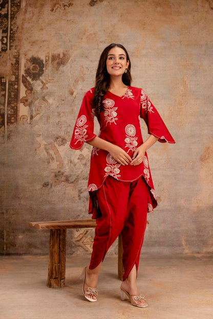 Neelufer Creation women wear manufacturing cord set