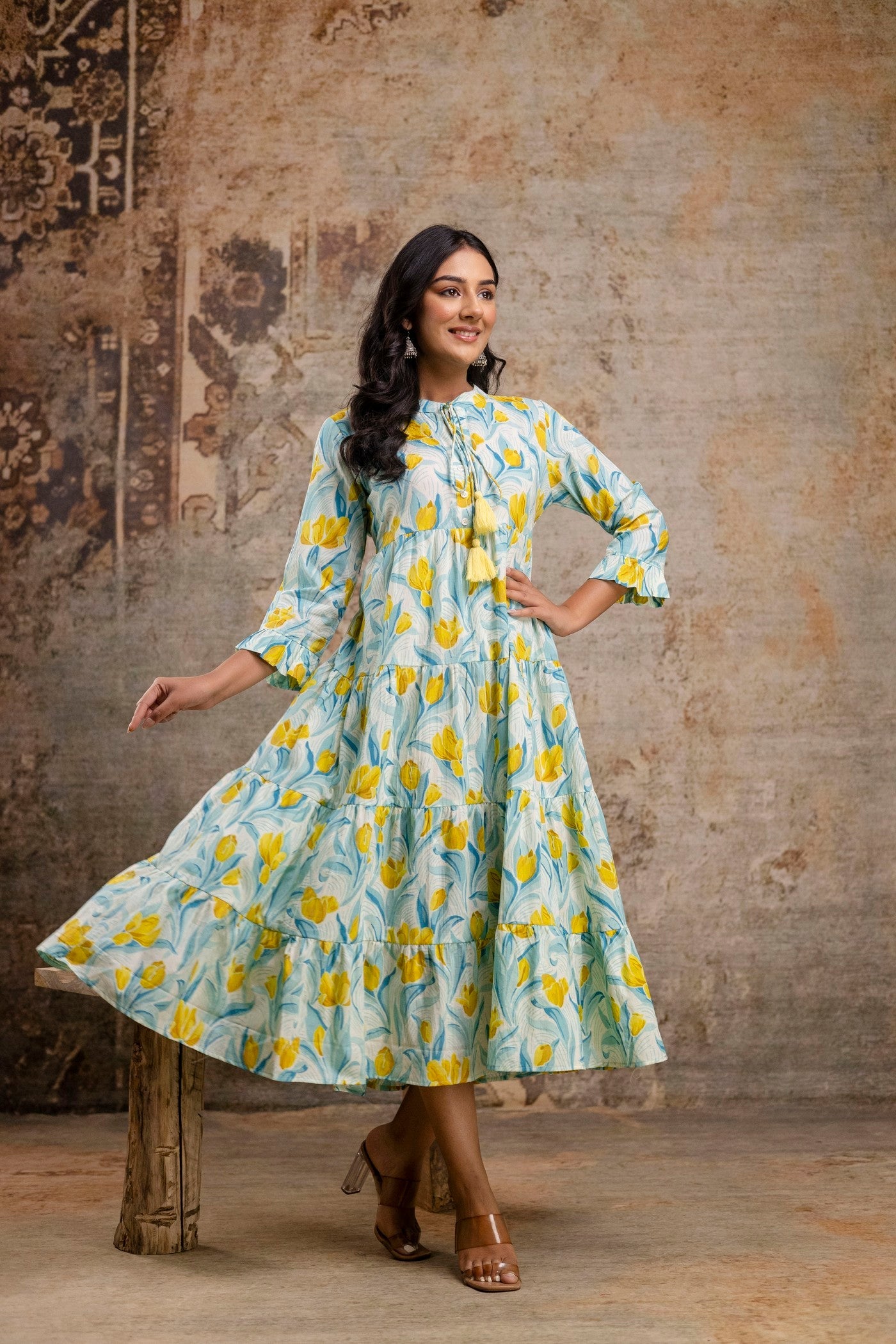 1.Neelufer Creation floral pure cotton dress.
2.Floral cotton  dress wholesale women wear. 
3.Pure cotton flared dress for women manufacturers. 
4.Printed cotton dress bulk supply India.
5.Women wear wholesale cotton  dress.
6.Ready to dispatch cotton dress Neelufer Creation.
7.Floral cotton dress for retailers.
8.Lightweight summer cotton dress wholesale. 
9.Women cotton dress bulk buyers.
10.style cotton dress manufacturer India.