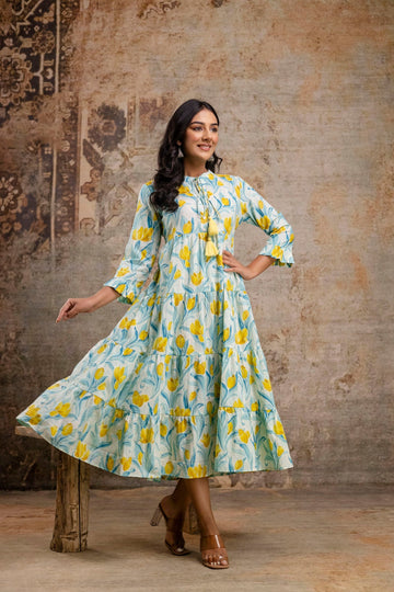 1.Neelufer Creation floral pure cotton dress.
2.Floral cotton  dress wholesale women wear. 
3.Pure cotton flared dress for women manufacturers. 
4.Printed cotton dress bulk supply India.
5.Women wear wholesale cotton  dress.
6.Ready to dispatch cotton dress Neelufer Creation.
7.Floral cotton dress for retailers.
8.Lightweight summer cotton dress wholesale. 
9.Women cotton dress bulk buyers.
10.style cotton dress manufacturer India.