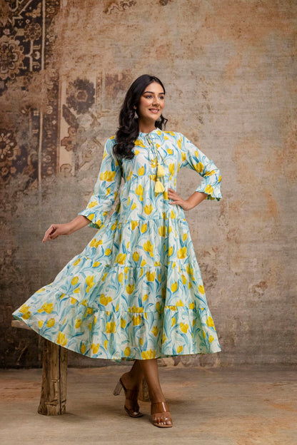 1.Neelufer Creation floral pure cotton dress.
2.Floral cotton  dress wholesale women wear. 
3.Pure cotton flared dress for women manufacturers. 
4.Printed cotton dress bulk supply India.
5.Women wear wholesale cotton  dress.
6.Ready to dispatch cotton dress Neelufer Creation.
7.Floral cotton dress for retailers.
8.Lightweight summer cotton dress wholesale. 
9.Women cotton dress bulk buyers.
10.style cotton dress manufacturer India.