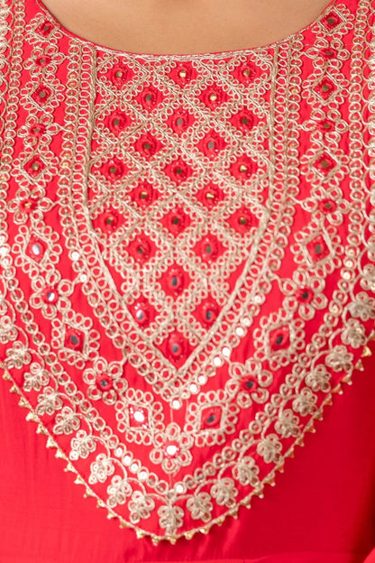 Women ethnic cotton dupatta set wholesale