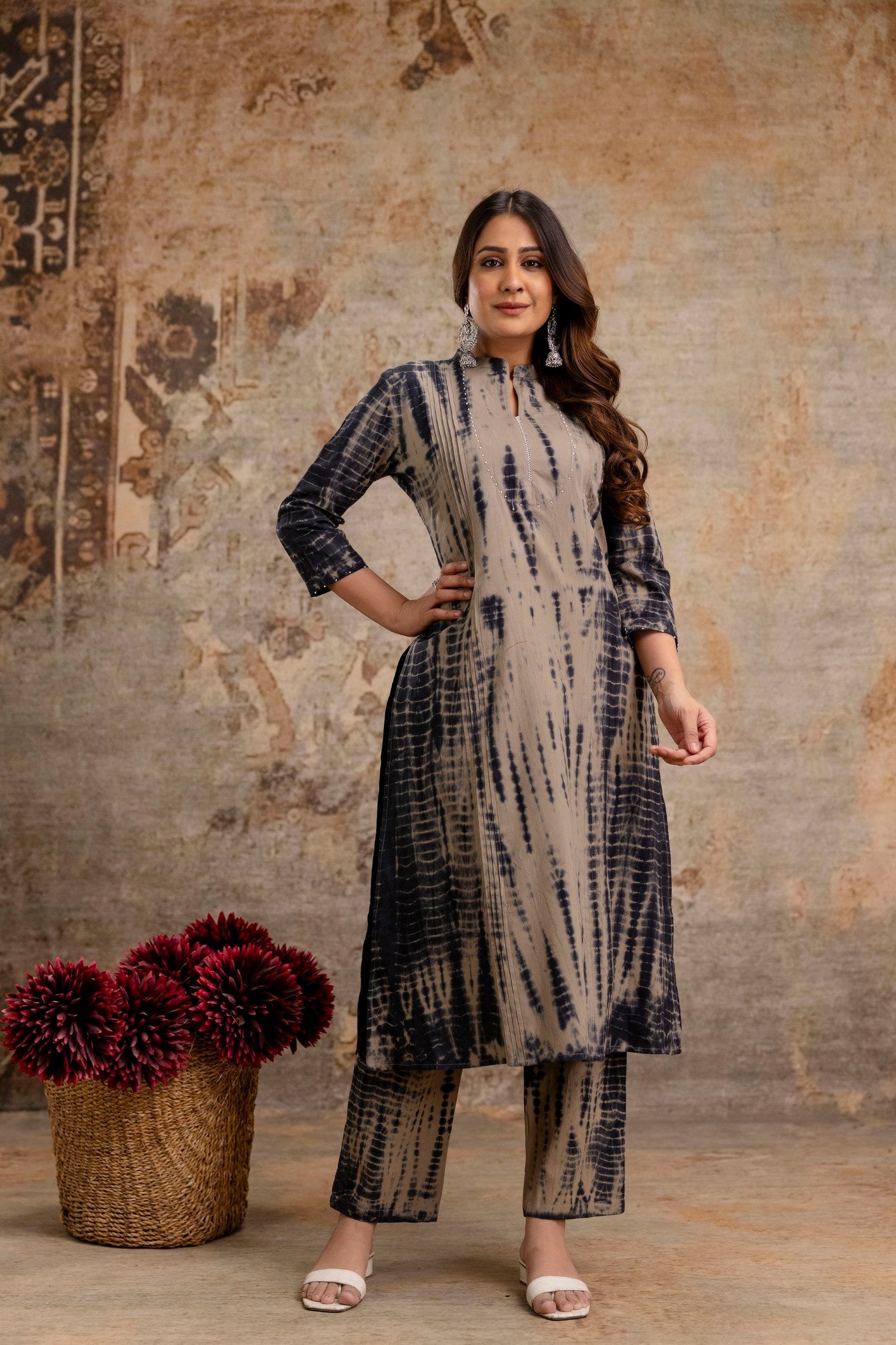 Women cotton kurta set bulk supplier