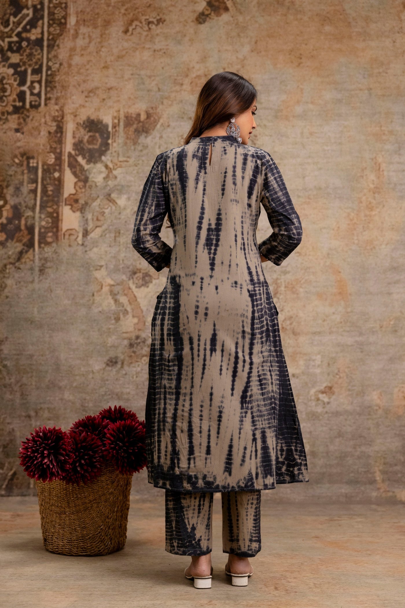 Wholesale ladies cotton kurta set