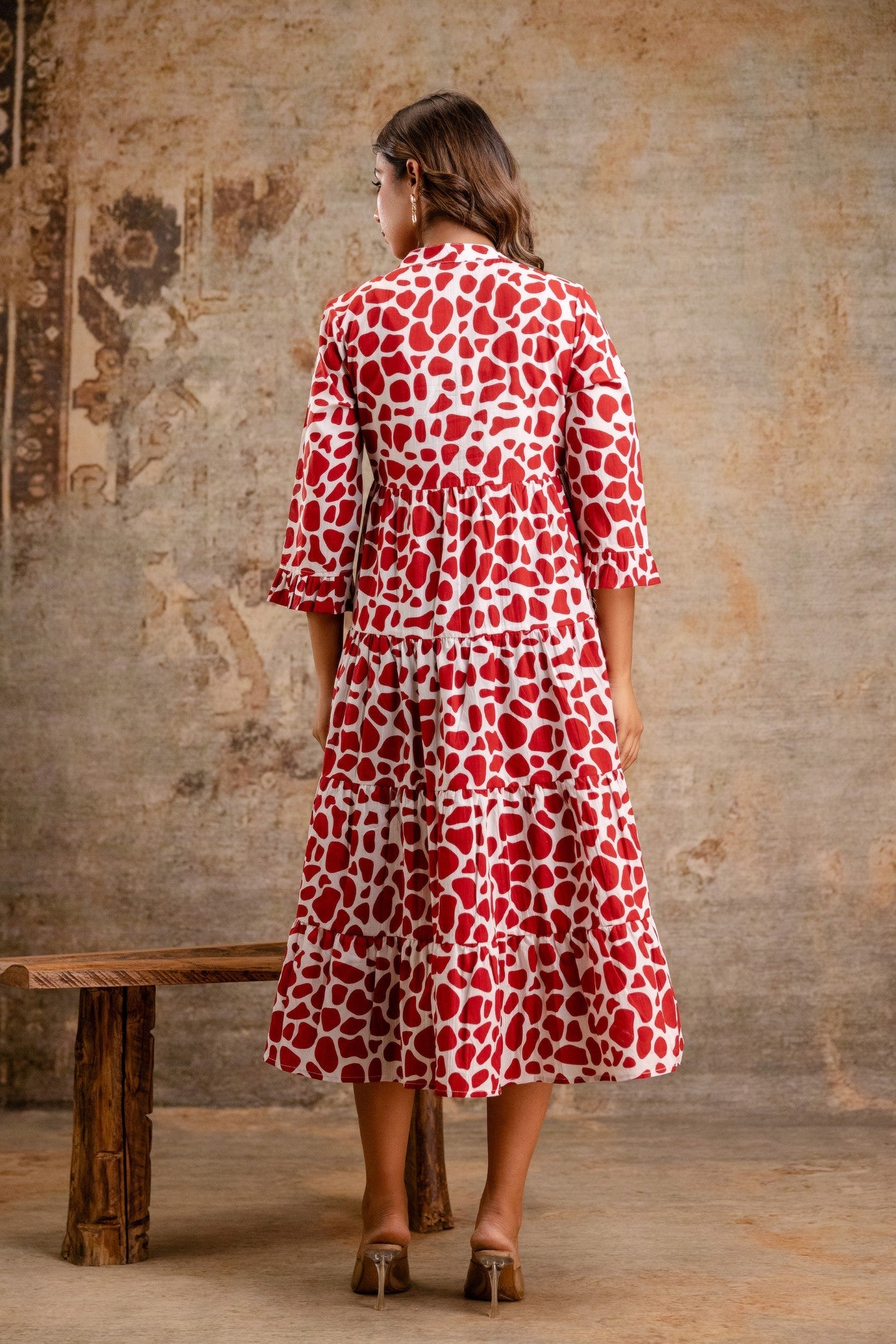 Breathable Summer Cotton Dress