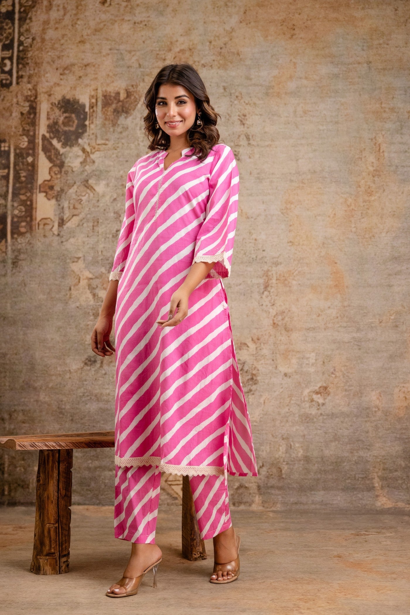 Comfortable cotton outfit for daily wear