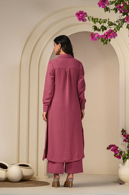 Neelufer Creation premium hammer fabric cord set