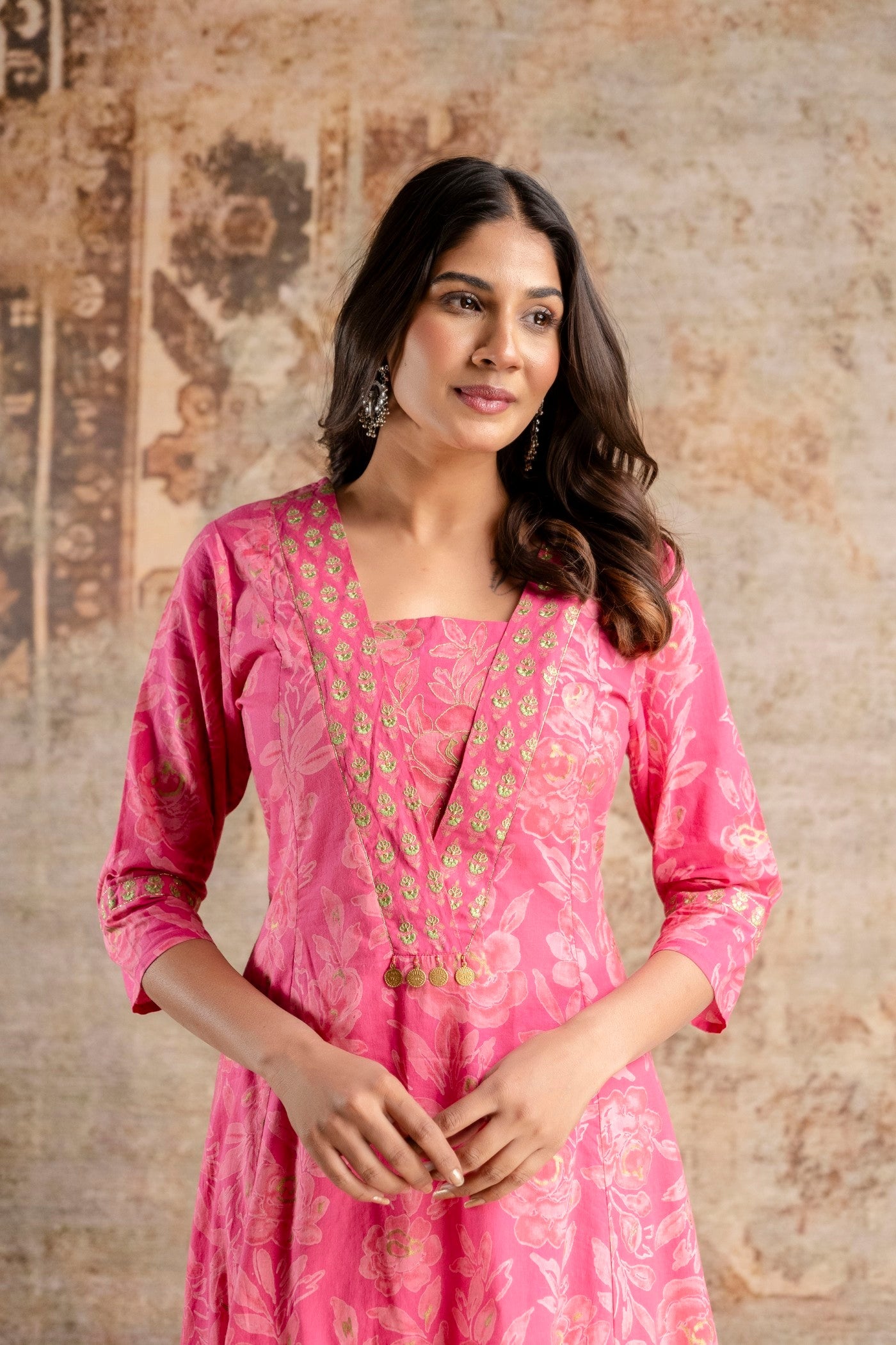 Women pure cotton kurta set bulk supply