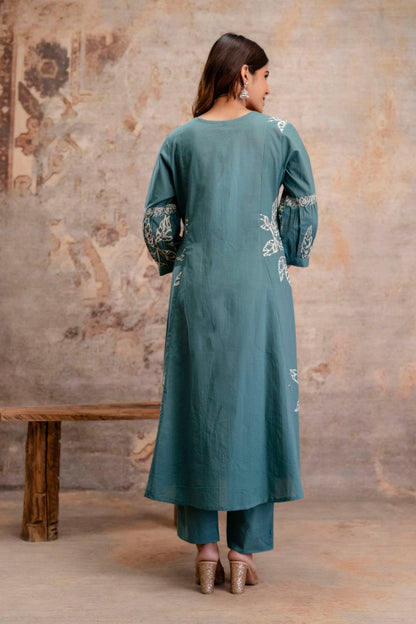 Ethnic wear dupatta set wholesale supplier