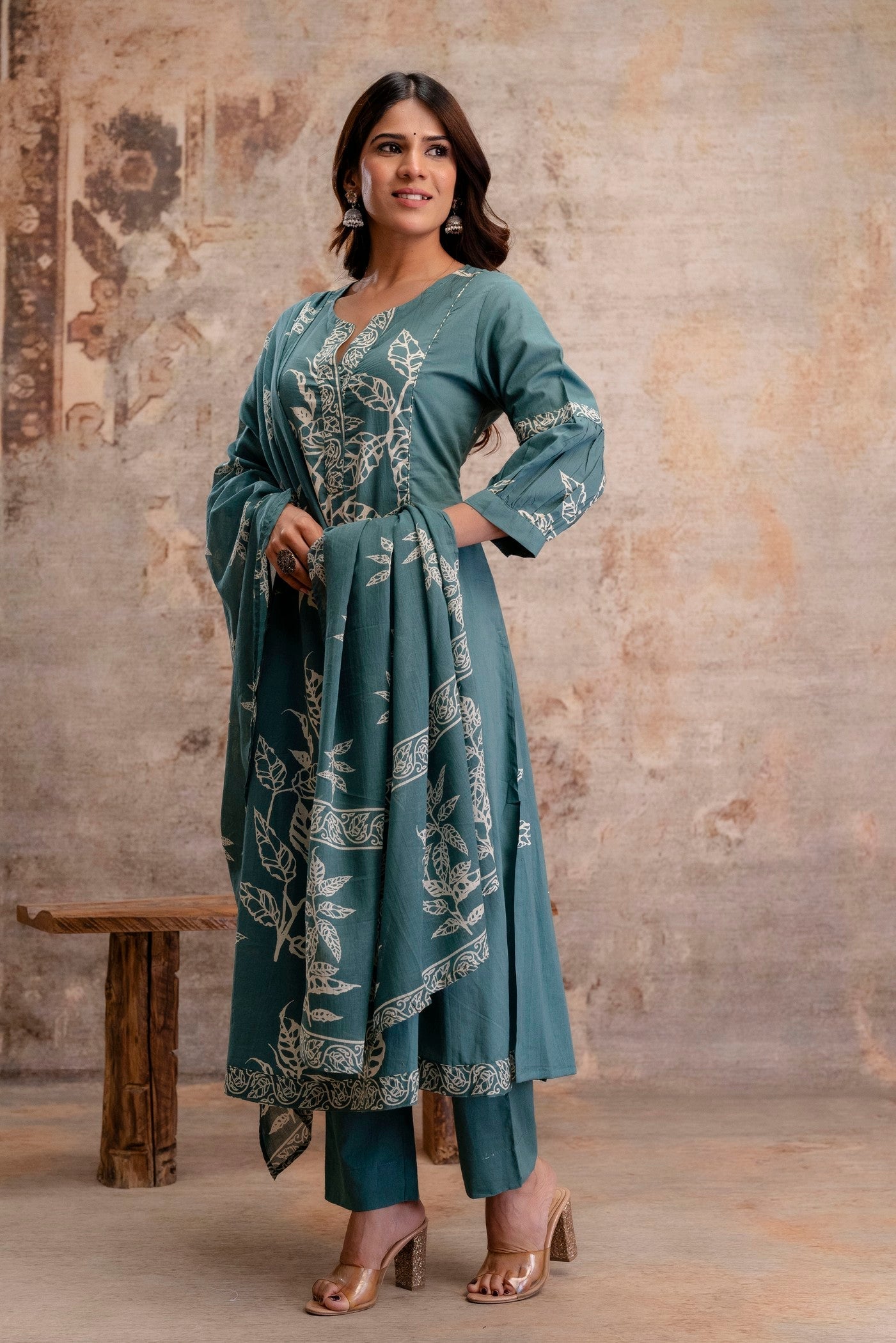 Indian women cotton ethnic wear manufacturer