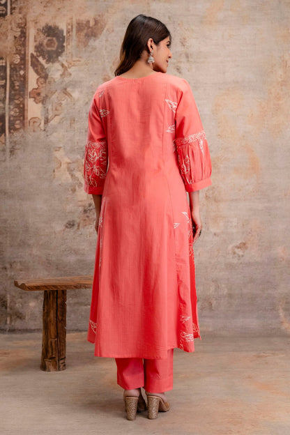 Ethnic wear cotton dupatta set for retailers