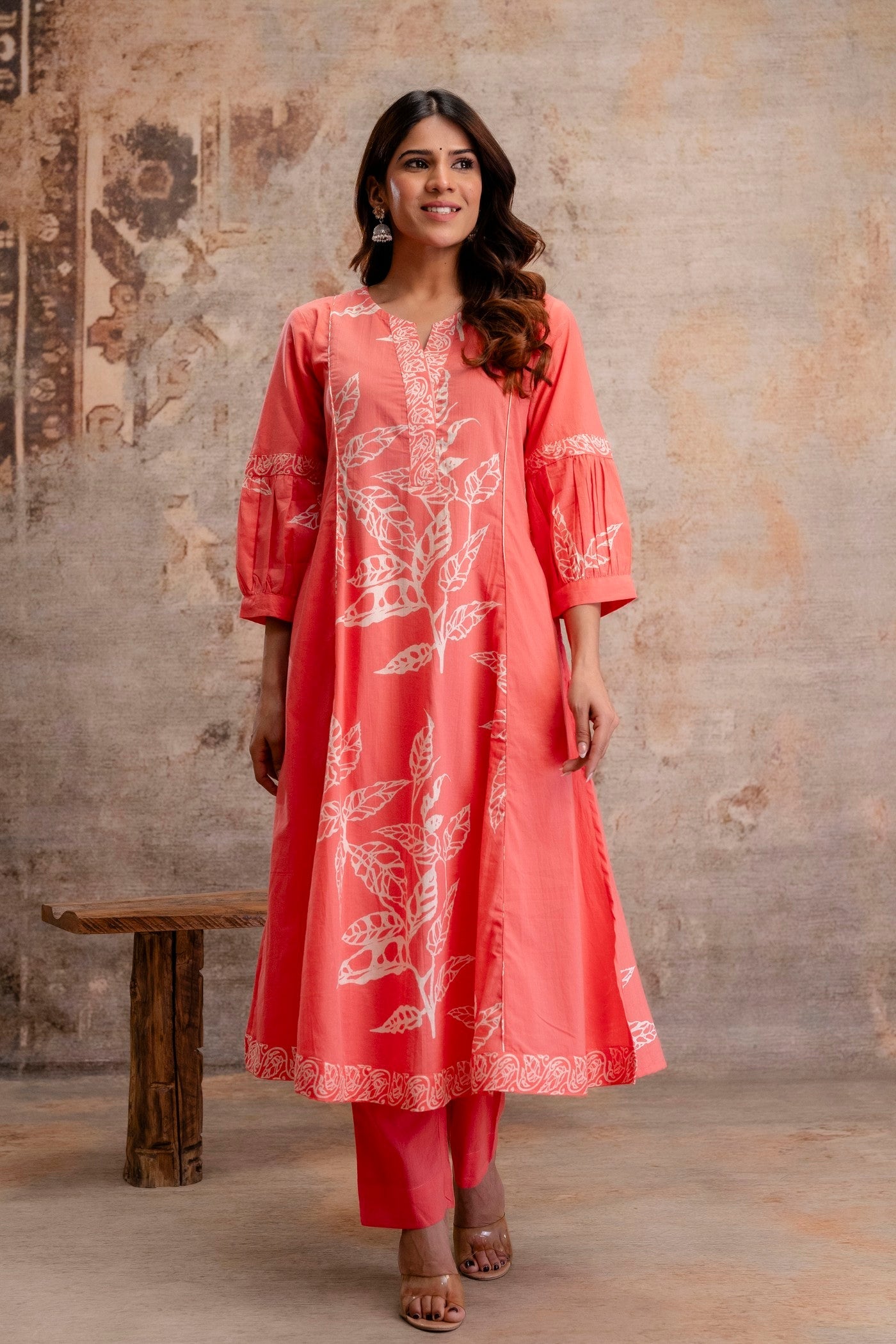 Pure cotton ethnic wear set manufacturer