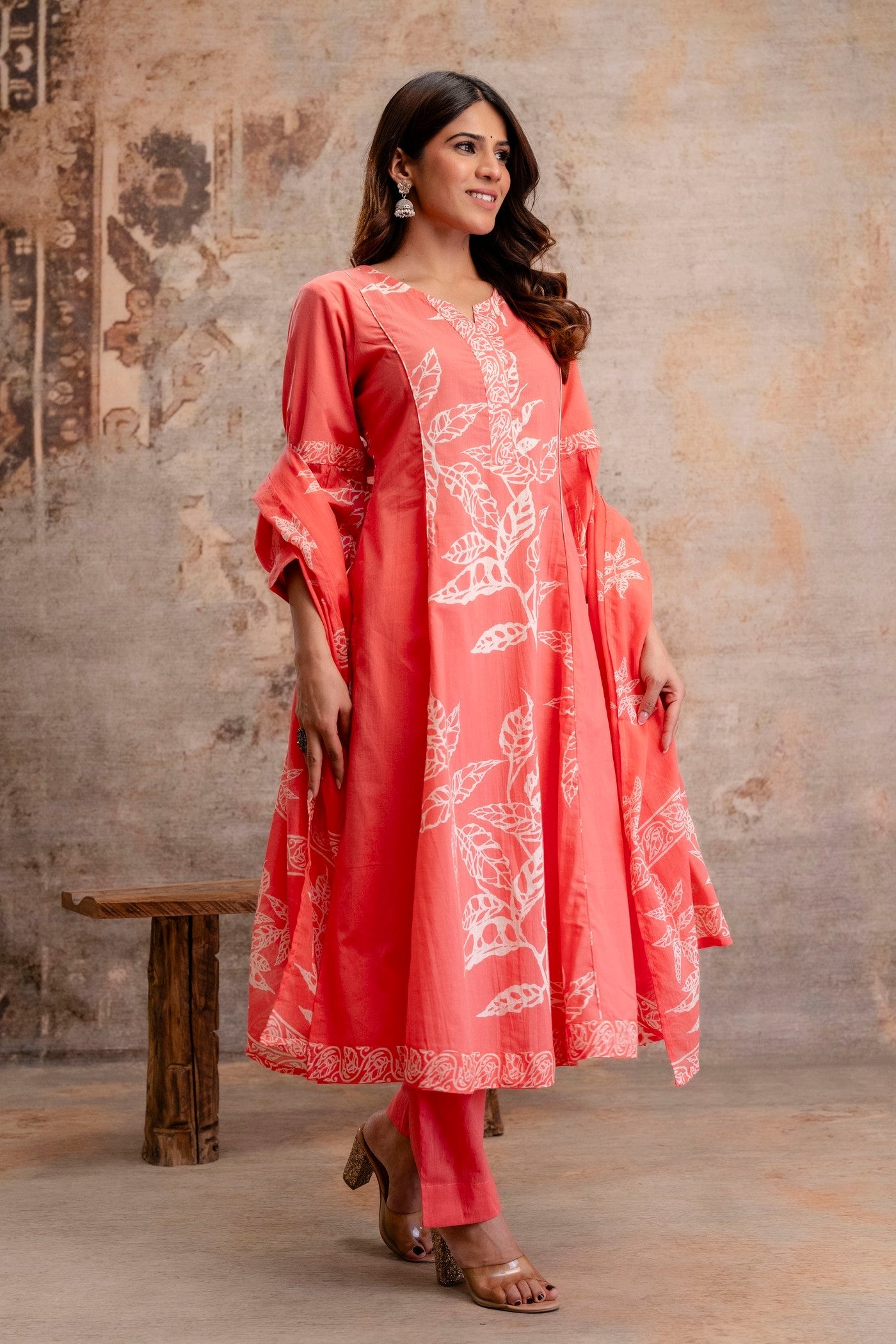 Indian cotton kurta set wholesale collection